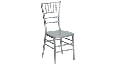 Silver chiavari chair