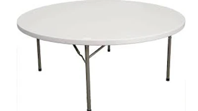 Table 60 in. Round - Resin