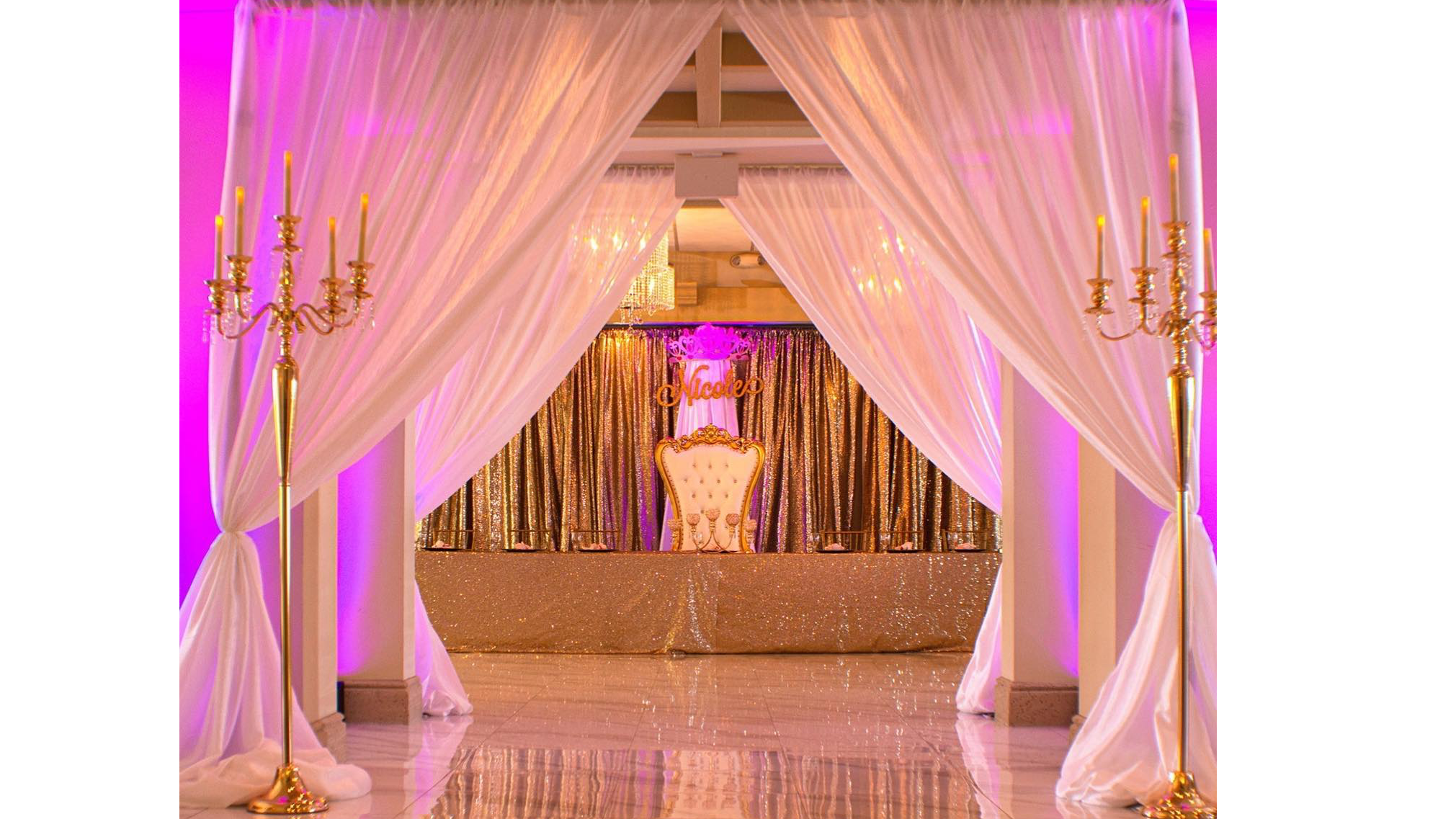 ECP Event Rentals and Design