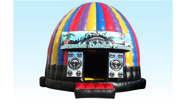 X-TREME DANCE PARTY DOME BOUNCER | Hudson Valley Rentals