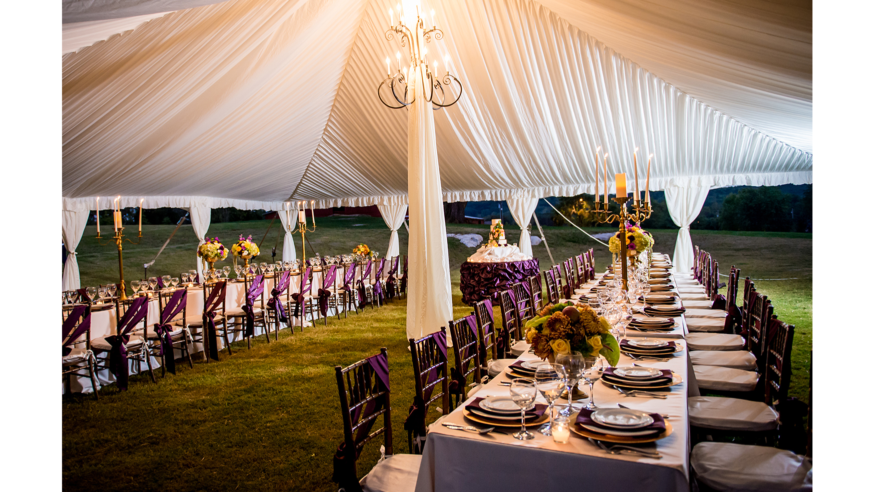 WEDDING TENT PACKAGES