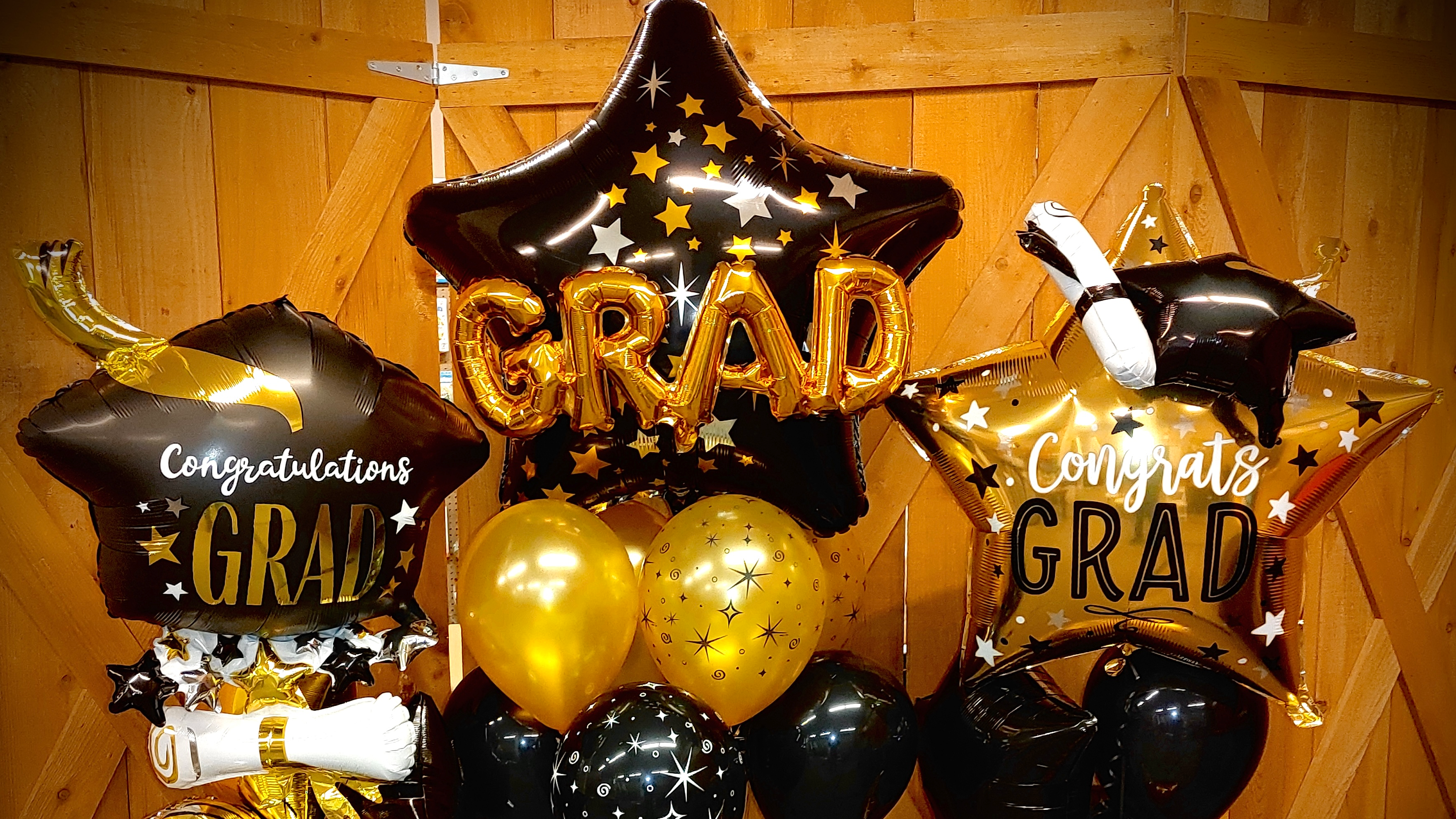 2021 Graduation Balloons
