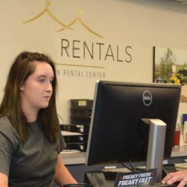 EQUIPMENT RENTAL COUNTER ASSOCIATE