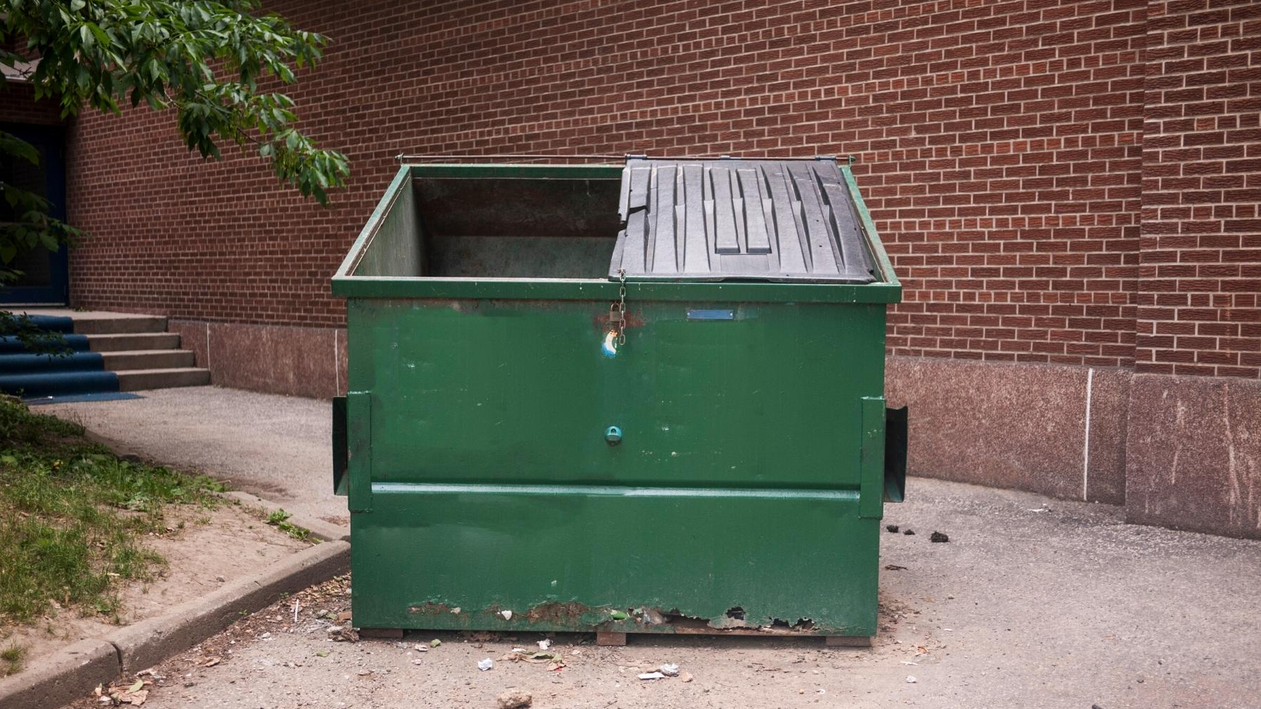 Front Load Dumpsters