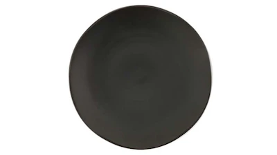 Charcoal Heirloom Charger Plate 12″