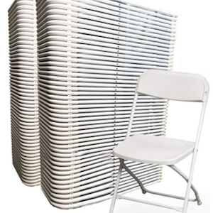 Fold and Stack Tables & Chairs