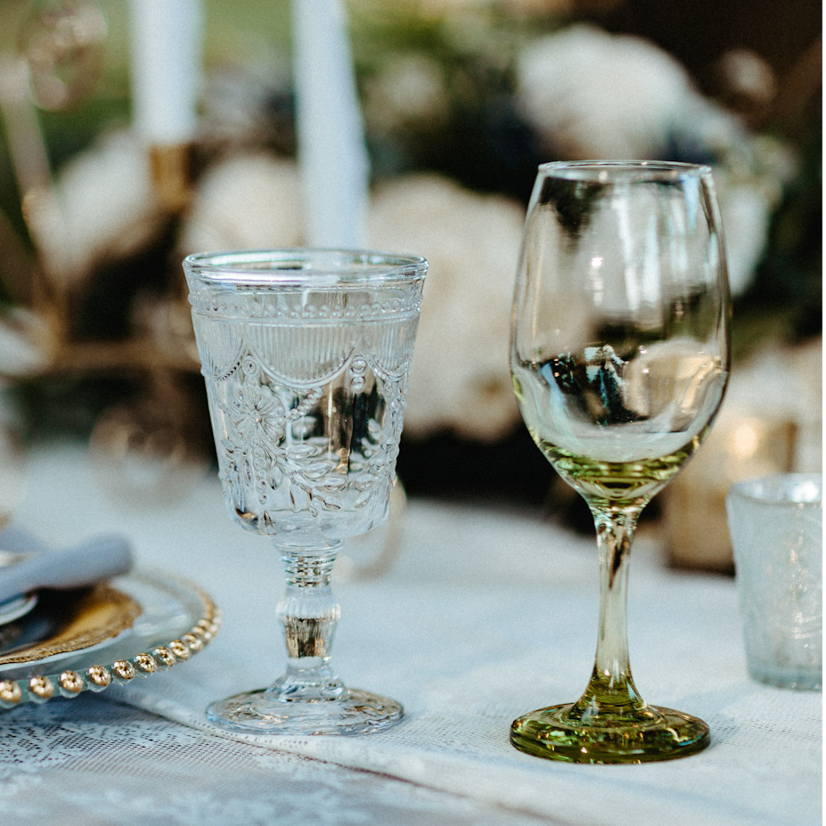 Glassware Greater Nashville Metro Area Grand Central Party Rental