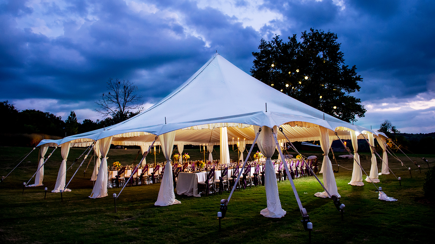 Catering tent online rental