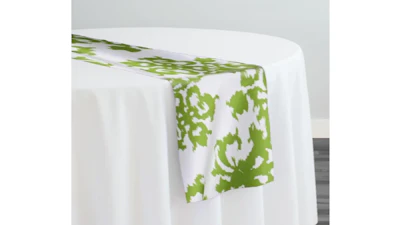 Avocado Newport Table Runner
