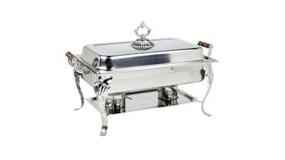 Wood Handle Chafing Dishes