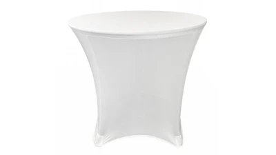 White Spandex – 30″ Lowboy