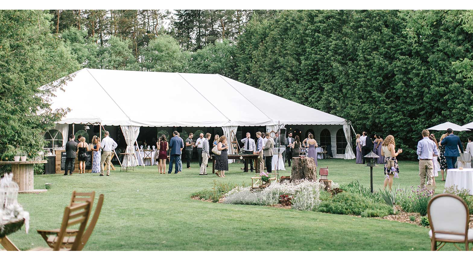 40x80' Keder Frame Tent
