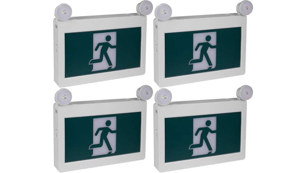 Exit Sign + extension cord – Redemption Tent Events LTD