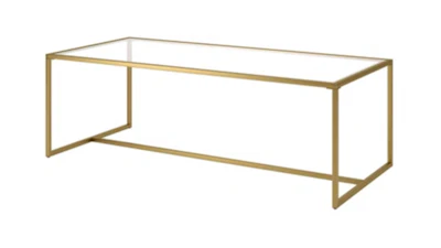 Sheila Gold Coffee Table Rectangle