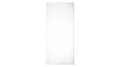 White Graphic Wall