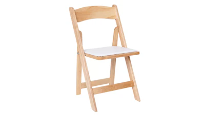 Natural Blonde Garden Chair