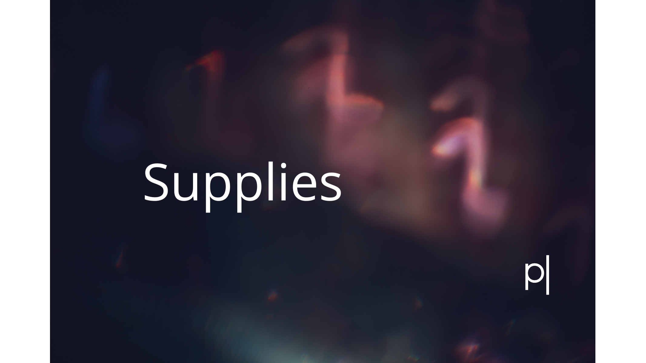 Shop Supplies