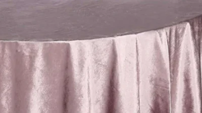 Mauve (Economy) Velvet 90″ x 132″ Rectangle