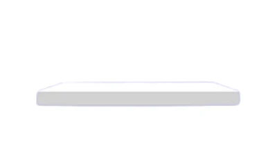 White Platform Stage Piece (7.3 L x 4′ D x 12 H)
