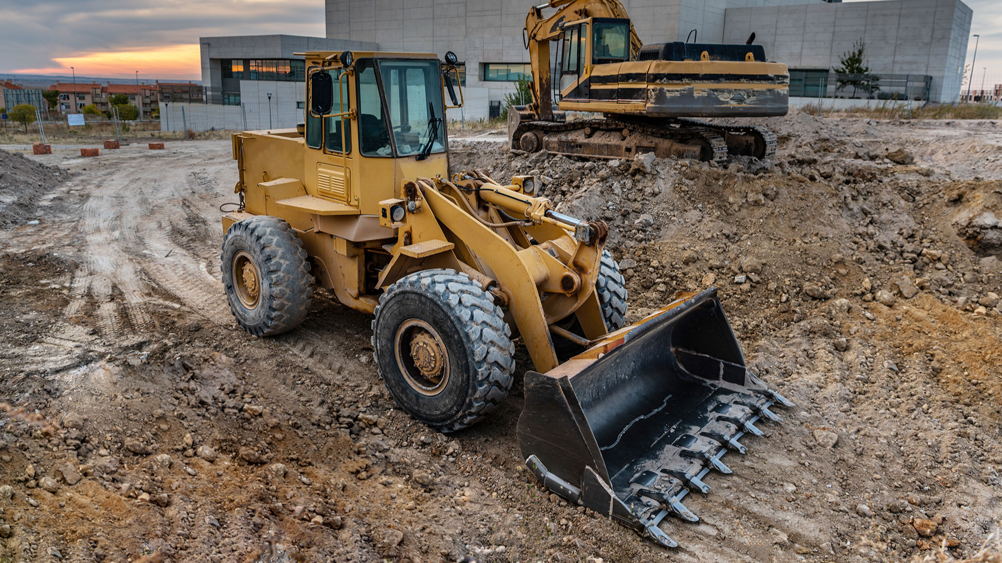 Earth Moving