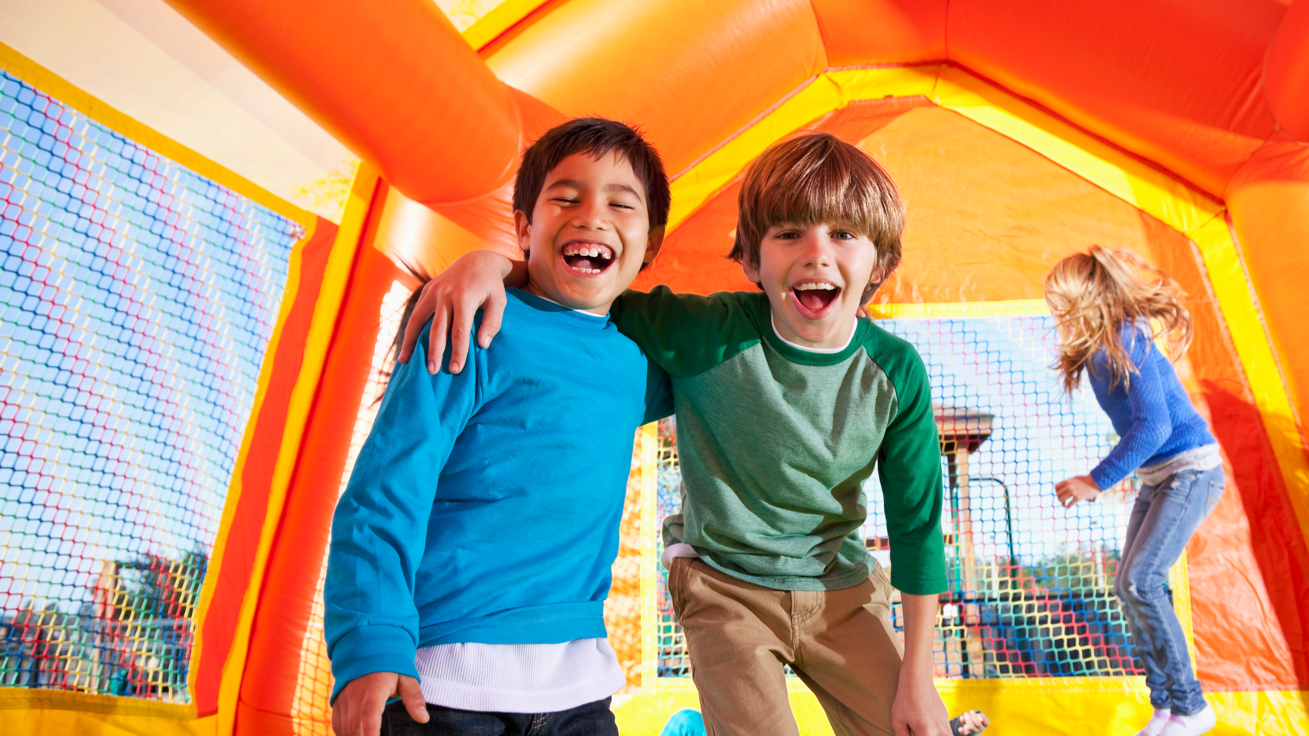 Jump Into a New and Different Type of Fun