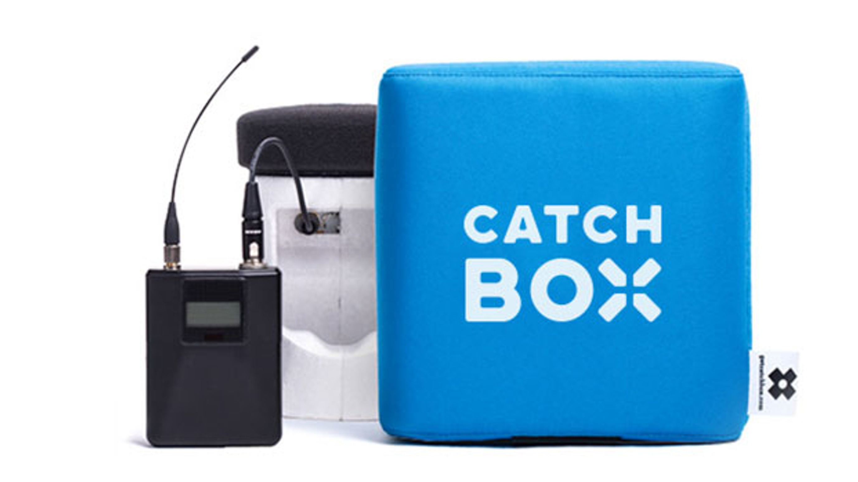 Catchbox Microphones
