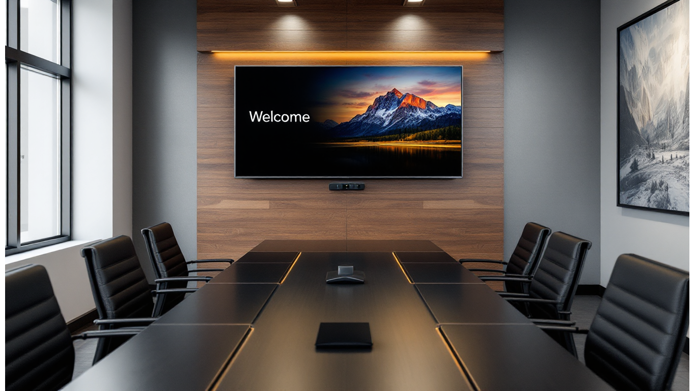 Custom AV Installation