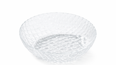 Basketweave Glass