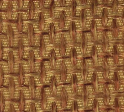 Rust Basket Weave