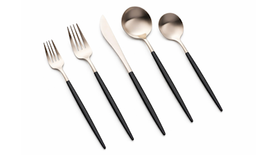 Vera Silver Black Handle