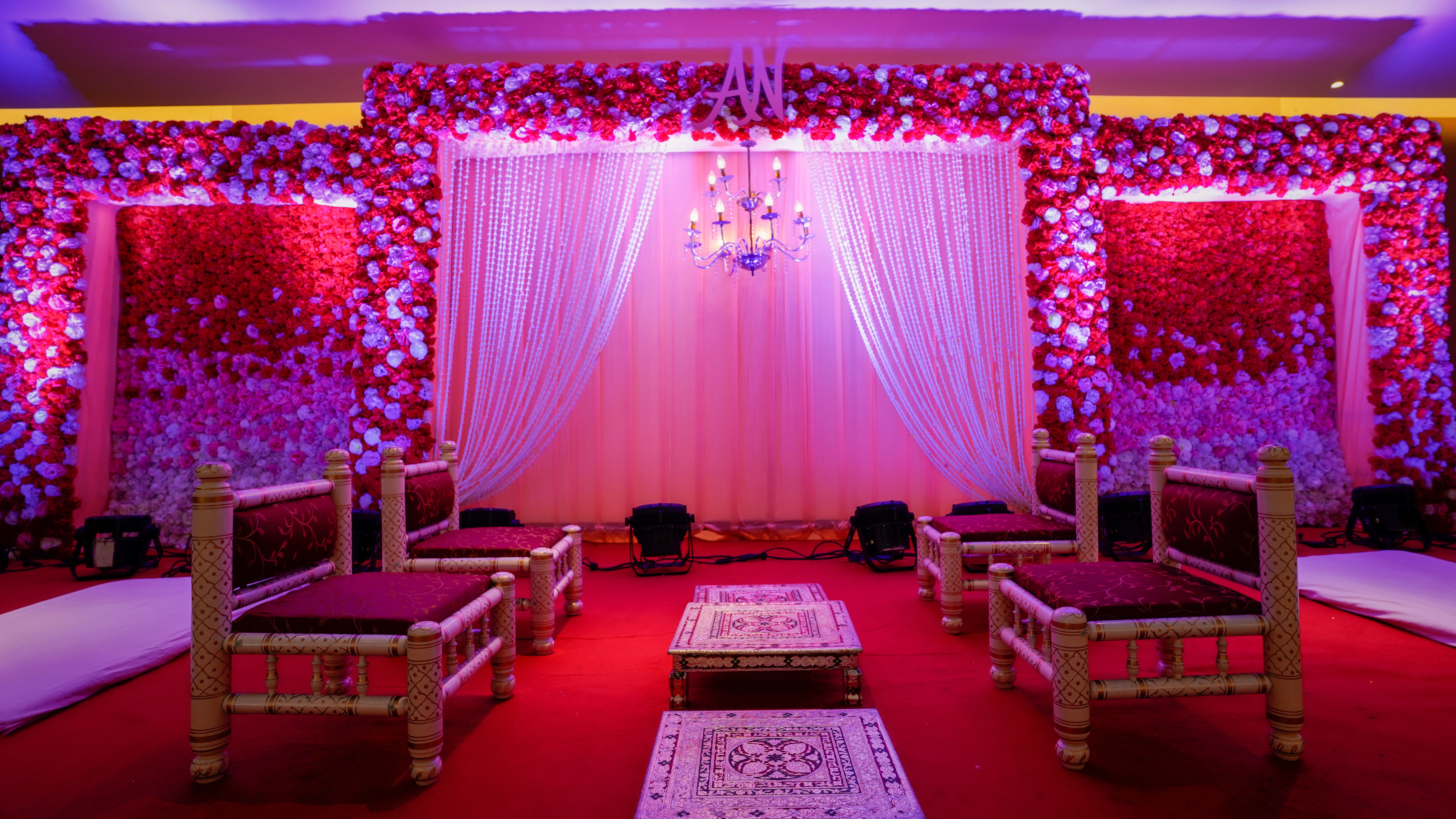 Weddings and Parties