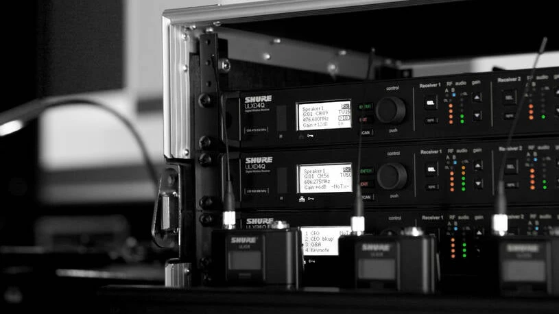 Wireless Microphones & Frequency Coordination