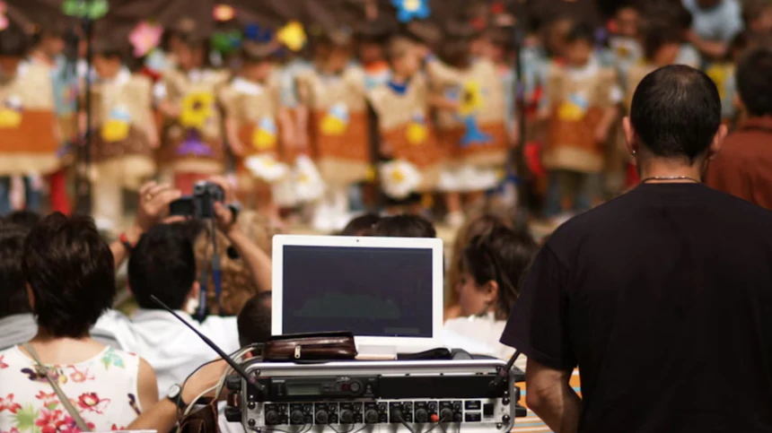 On-Site Audio Crew & Show Support