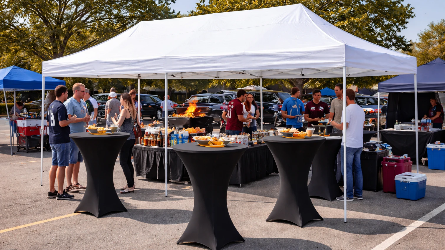 Tailgates & Parking Lot Parties