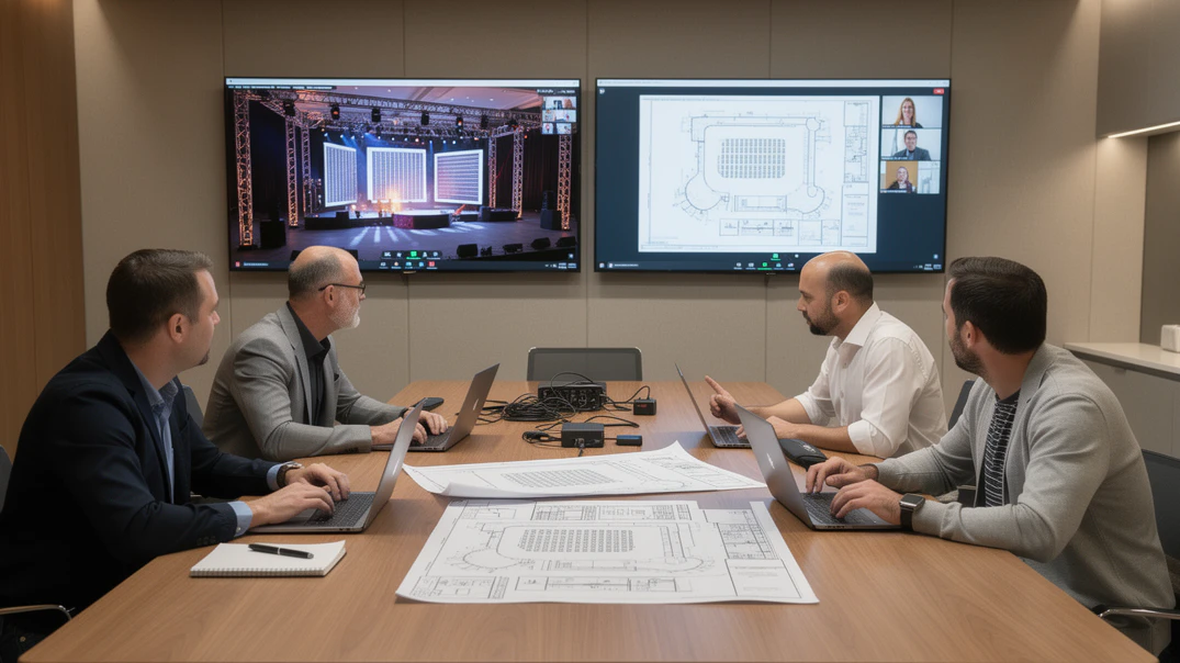 Full-Service Lighting Design & Setup