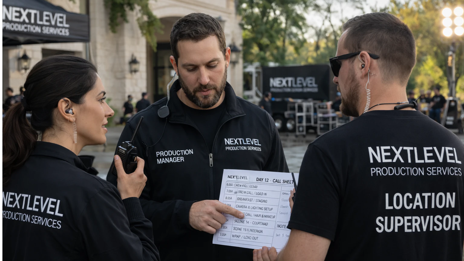 Vendor & Production Coordination