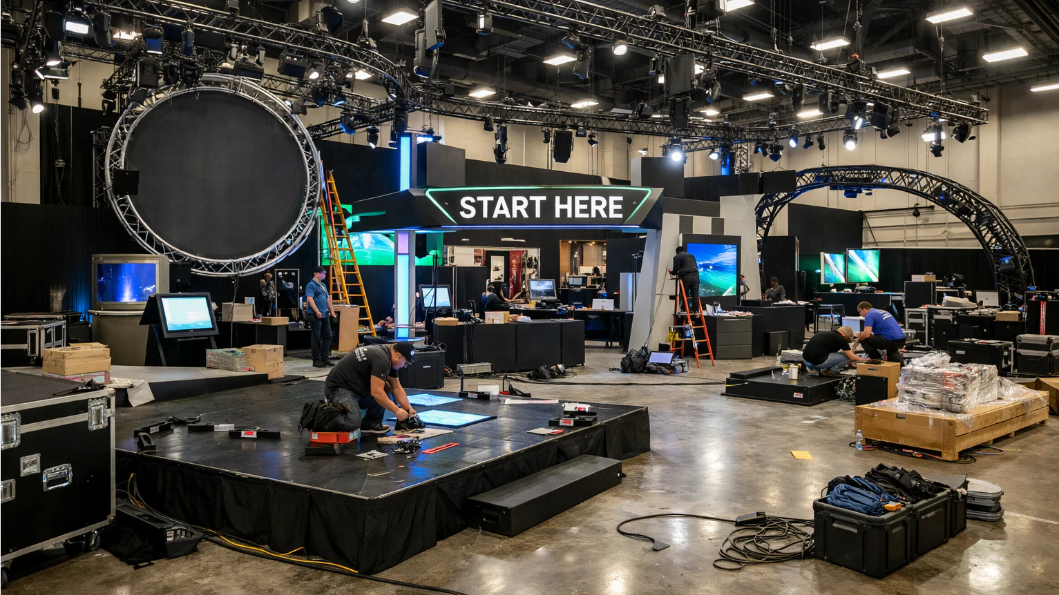 Venue Setup Planning