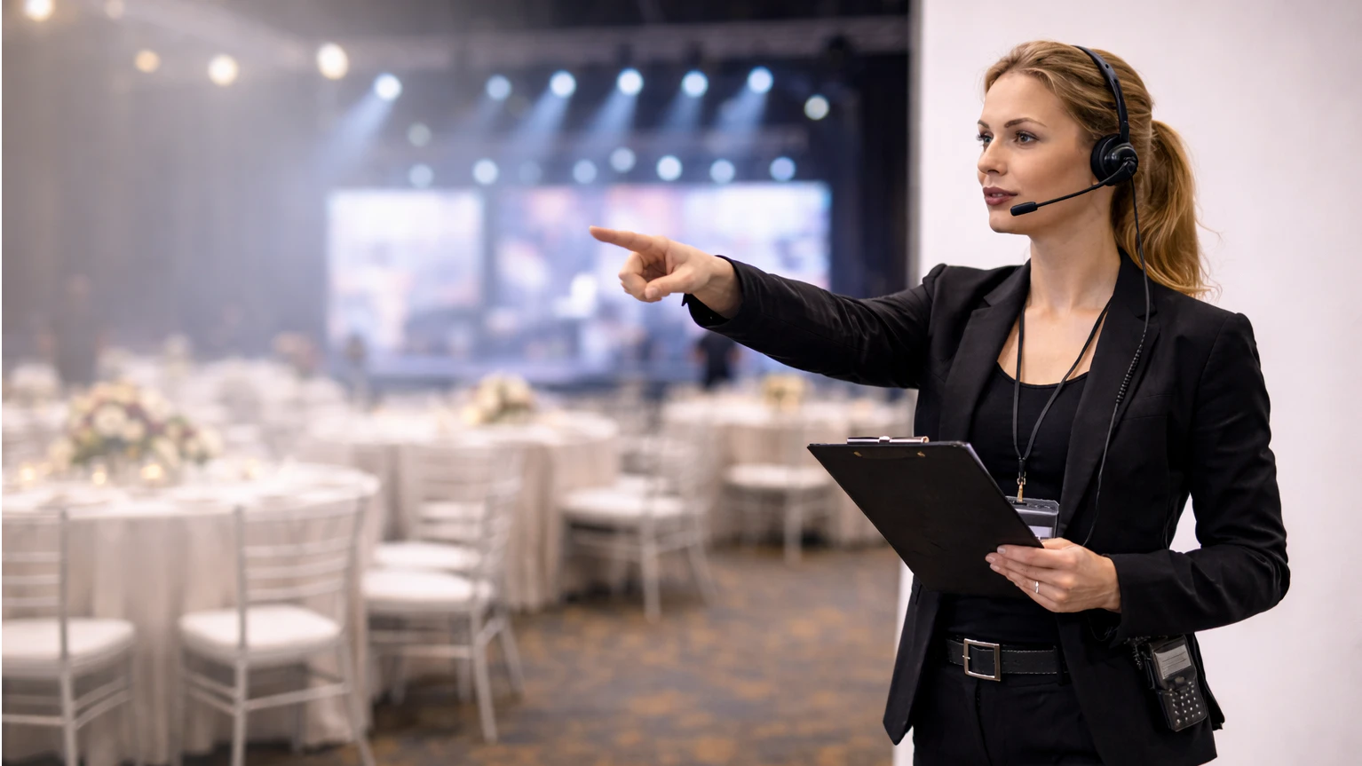 On-Site Event Support