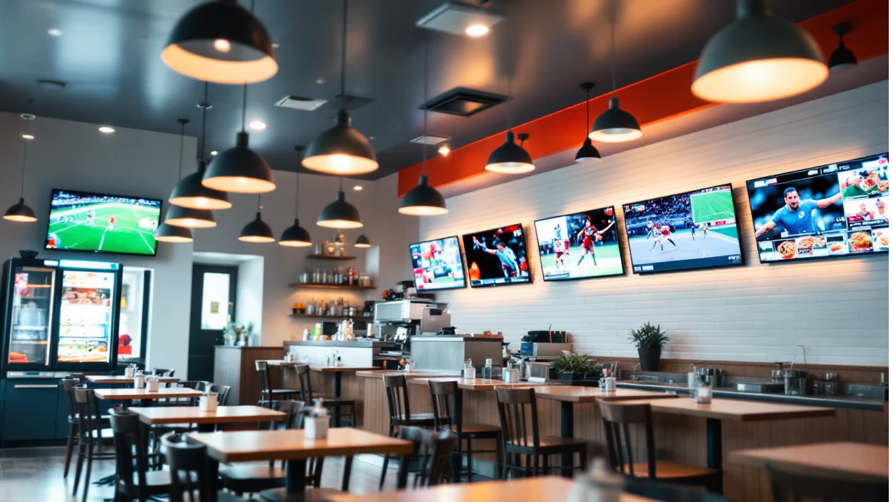 Restaurants, Bars & Hospitality