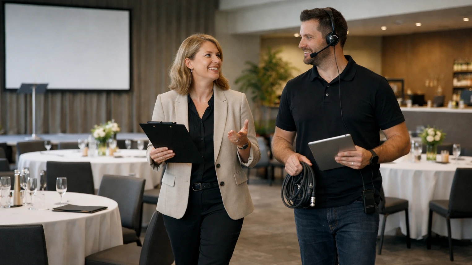 Event Production & Venue Support