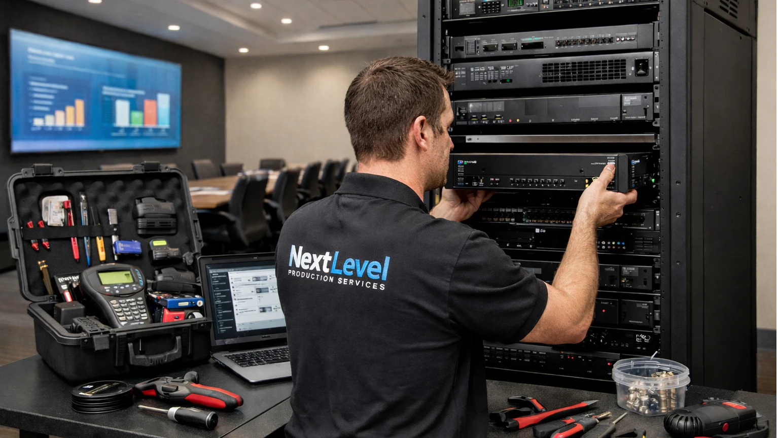 One Partner for Events & AV Installs