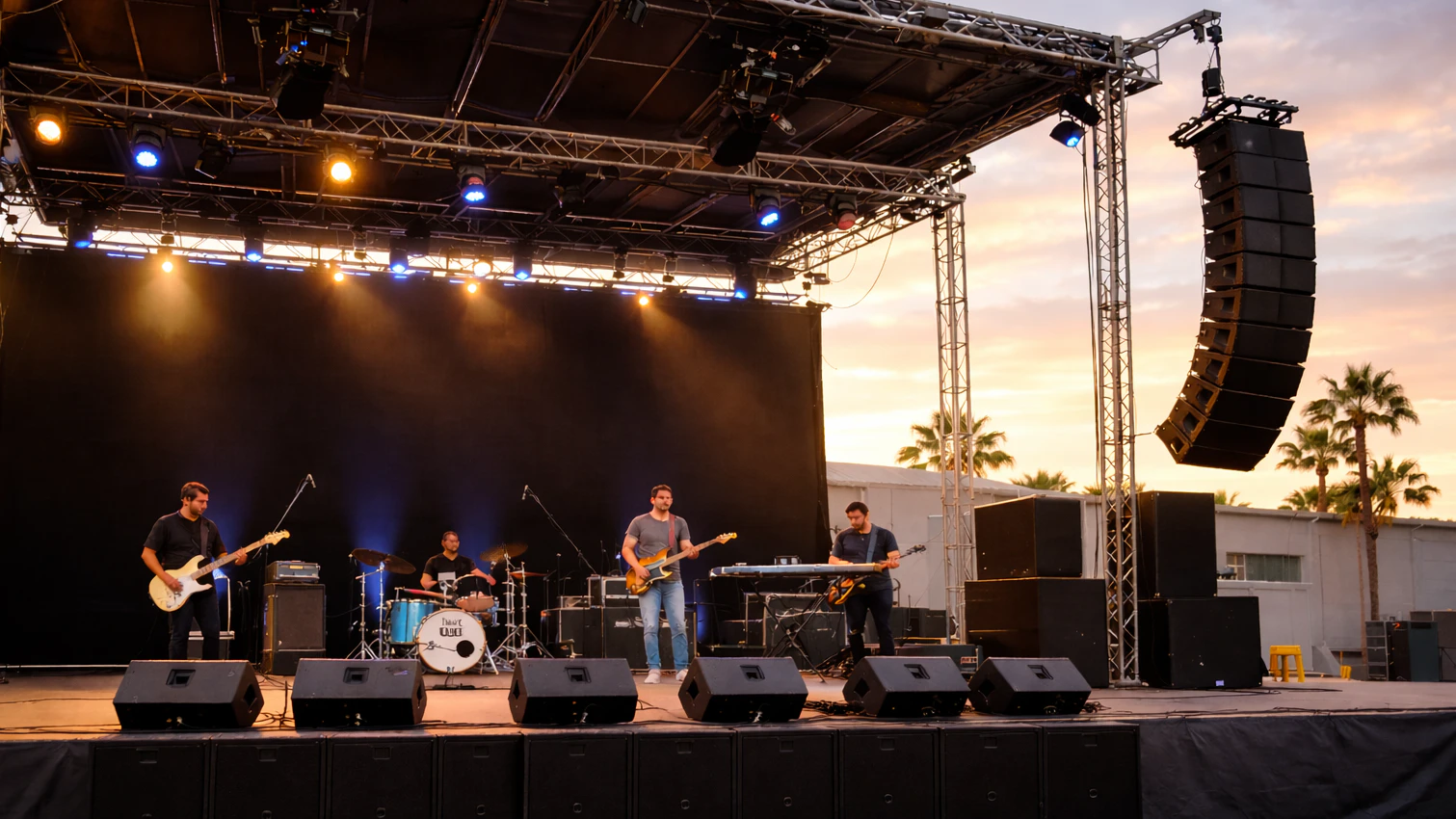 Concert Sound Systems