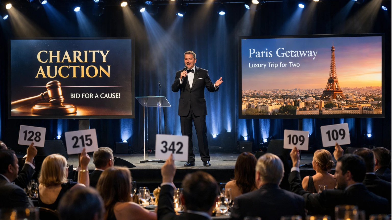 Live Auction Production