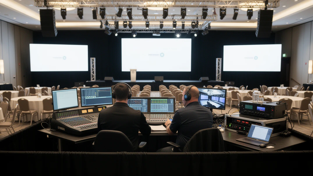 Staging, Podiums & Presentation Areas