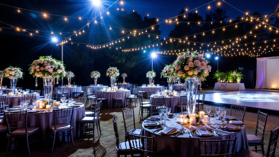 Ballroom & Venue Lighting