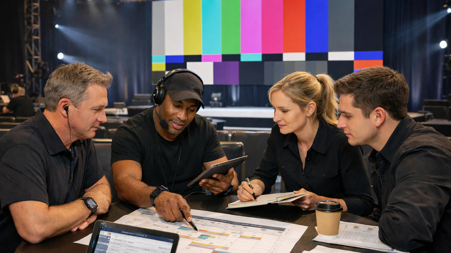 Event Layout & Production Coordination