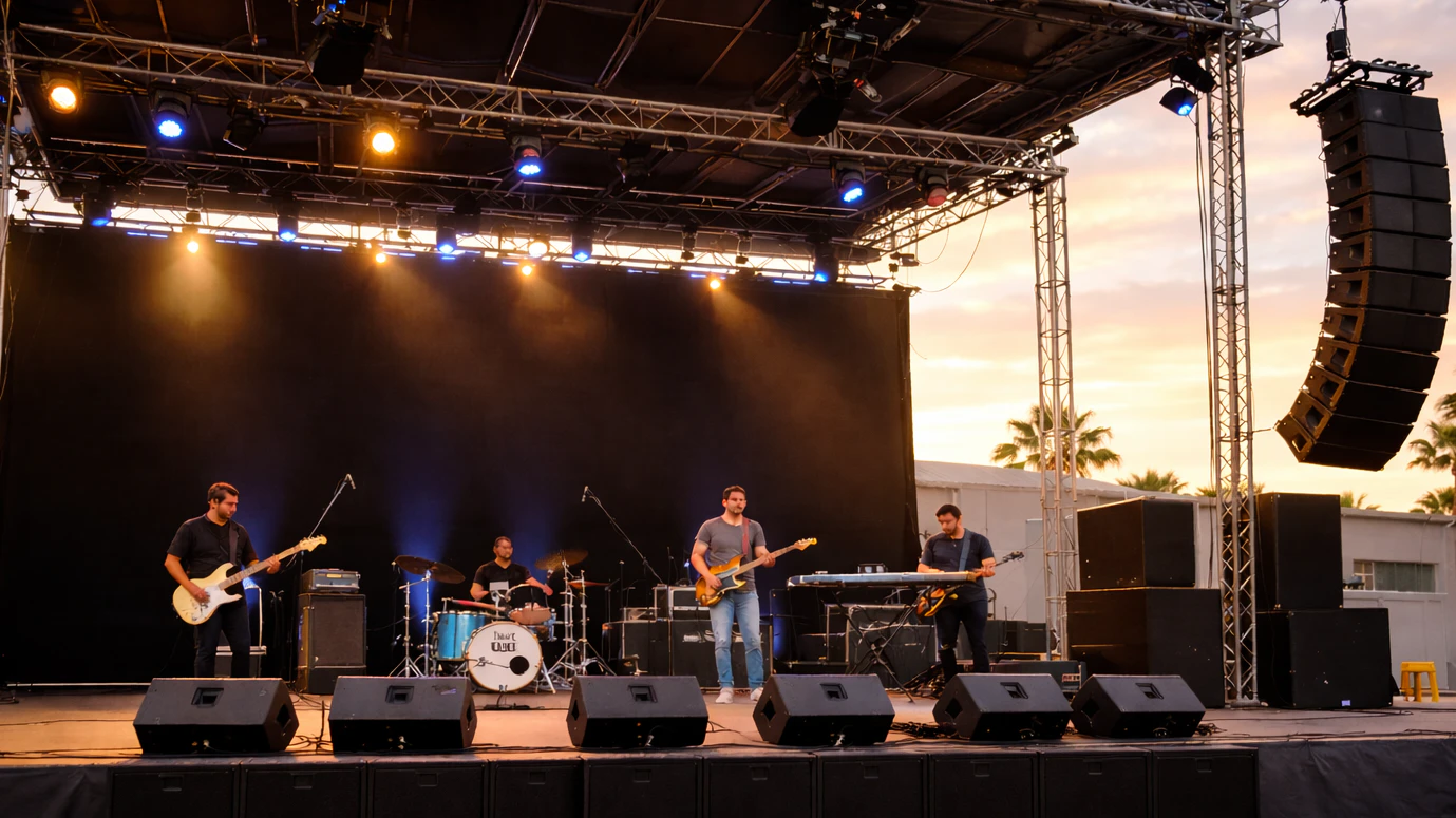 Stage Size Planning Guide