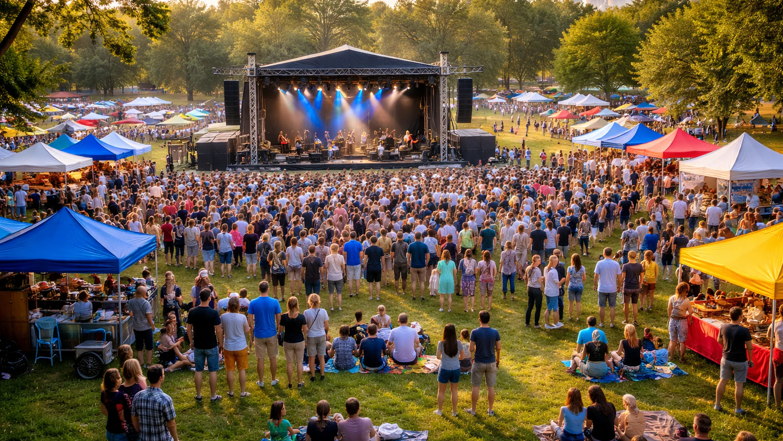 Turnkey City Event Production