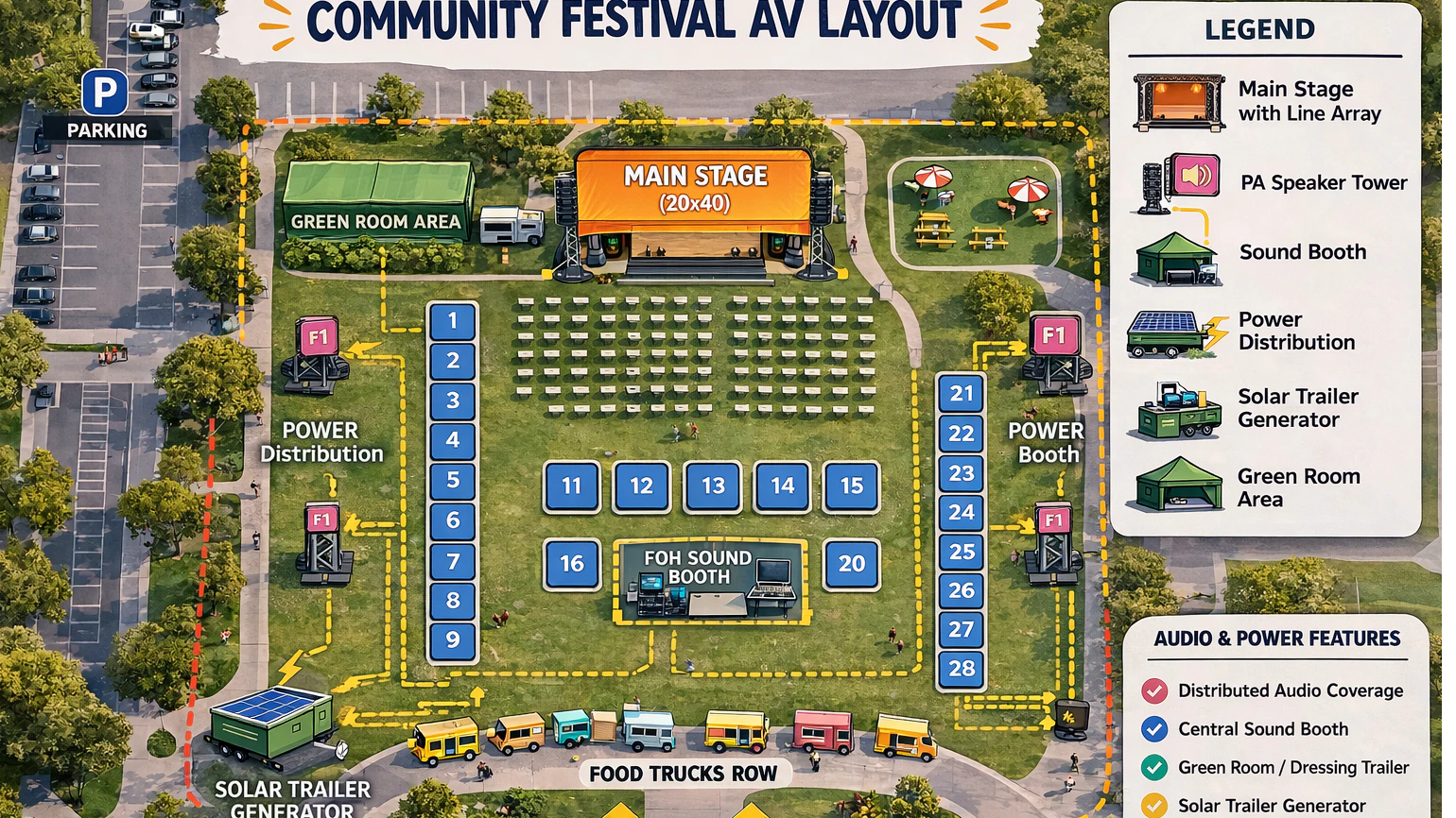 Outdoor Event Planning Guides