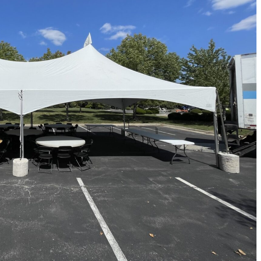 Corporate Event Tent